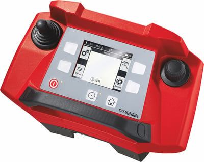 Softwarelösung mit Cut-Assist-Funktion für die Benutzeroberfläche von Hilti.