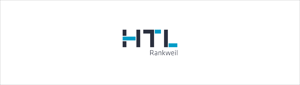 Logo der HTL Rankweil, einer Höheren Technischen Lehranstalt in Österreich.