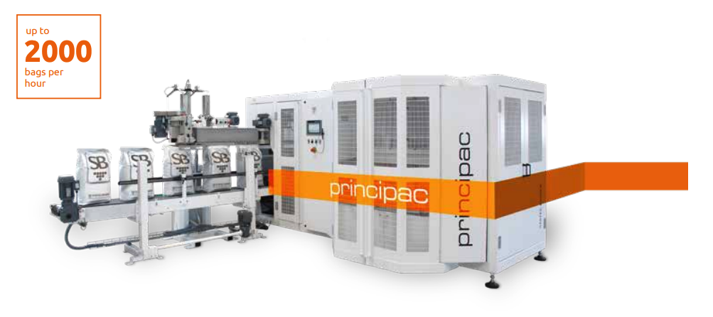 Statec Binder Principac: High-performance packaging machine with a uniform, intuitive HMI for efficient and flexible control.